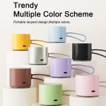 EWA A127 Outdoor IPX5 Wasserdichter tragbarer Mini-TWS-Wireless-Bluetooth-Lautsprecher – Bild 8