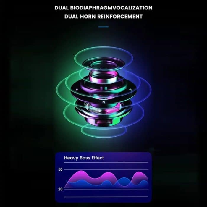 L12 Bunte LED Drahtlose Bluetooth-kompatiblen Tragbaren Lautsprecher – Bild 6