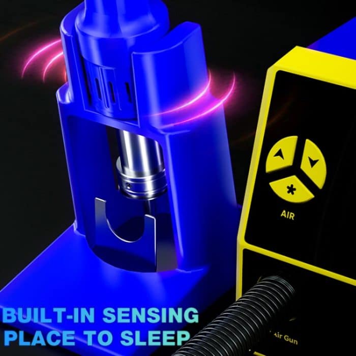 Mechanic 861DS 2-in-1 Doppelfunktions-Heißluftpistole, elektrische Lötkolben-Nacharbeitsstation, US, EU – Bild 4