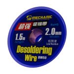 Mechanic DW50 1,5 m superstarker Absorptionsstreifen aus Zinn, 1.0mm, 1.5mm, 2.0mm, 2.5mm, 3.0mm, 3.5mm – Bild 2