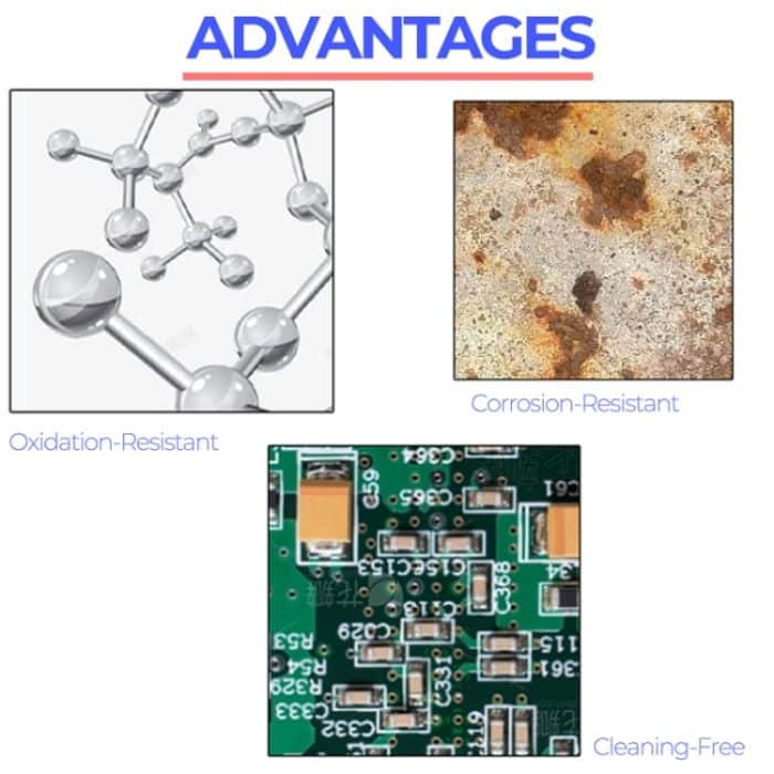 Mechanic DW50 1,5 m superstarker Absorptionsstreifen aus Zinn, 1.0mm, 1.5mm, 2.0mm, 2.5mm, 3.0mm, 3.5mm – Bild 3