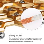 Mechanic DW50 1,5 m superstarker Absorptionsstreifen aus Zinn, 1.0mm, 1.5mm, 2.0mm, 2.5mm, 3.0mm, 3.5mm – Bild 4