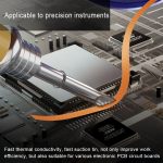 Mechanic DW50 1,5 m superstarker Absorptionsstreifen aus Zinn, 1.0mm, 1.5mm, 2.0mm, 2.5mm, 3.0mm, 3.5mm – Bild 6