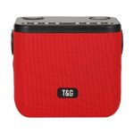 T&G TG545DK Heim-Handheld-Dual-Mikrofon-KTV-Wireless-Bluetooth-Lautsprecher mit Taschenlampe – Bild 2