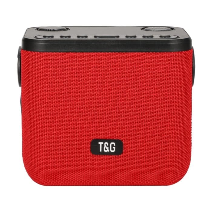T&G TG545DK Heim-Handheld-Dual-Mikrofon-KTV-Wireless-Bluetooth-Lautsprecher mit Taschenlampe – Bild 2