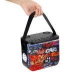 T&G TG545DK Heim-Handheld-Dual-Mikrofon-KTV-Wireless-Bluetooth-Lautsprecher mit Taschenlampe – Bild 4