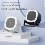 L28 4-in-1-Bluetooth-Lautsprecher mit 15 W kabelloser Ladeatmosphäre und Nachtlicht – Bild 3