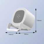 L28 4-in-1-Bluetooth-Lautsprecher mit 15 W kabelloser Ladeatmosphäre und Nachtlicht – Bild 4