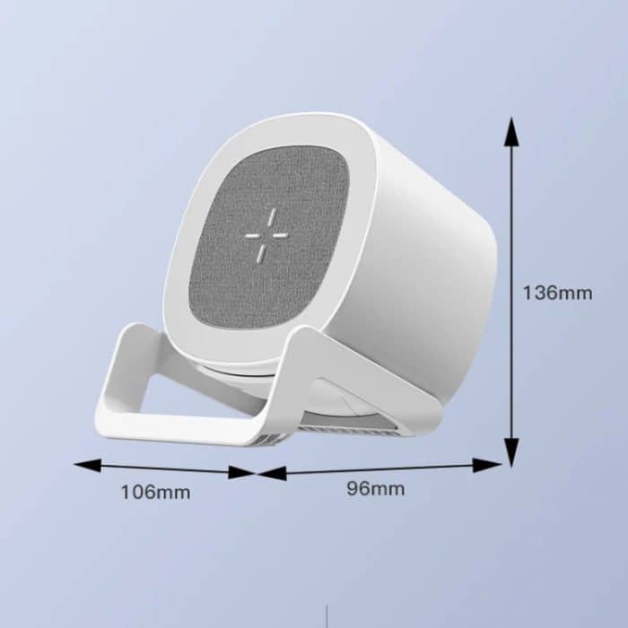 L28 4-in-1-Bluetooth-Lautsprecher mit 15 W kabelloser Ladeatmosphäre und Nachtlicht – Bild 4