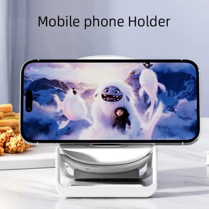 L28 4-in-1-Bluetooth-Lautsprecher mit 15 W kabelloser Ladeatmosphäre und Nachtlicht – Bild 7