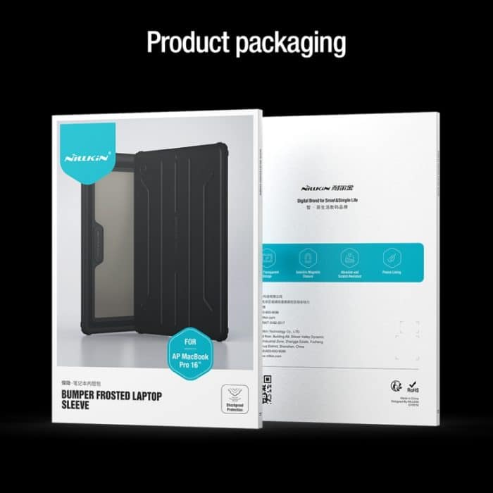 NILLKIN TPU Laptop-Hülle, For 13.3 inch Laptop, For 15.4 inch Laptop – Bild 7