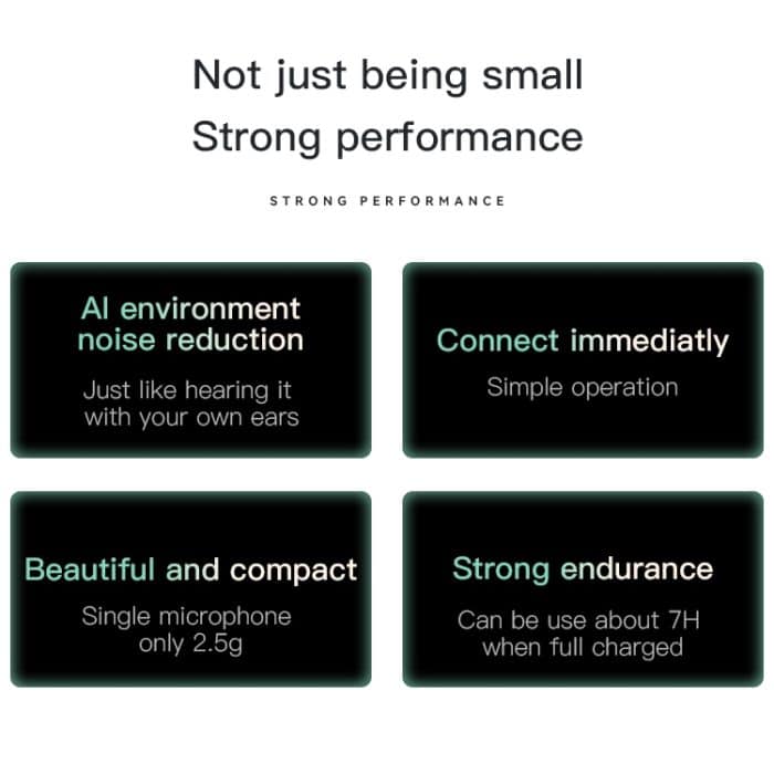 YESIDO KR12 Drahtloses Lavalier-Mikrofon mit geringer Latenz und 8-poligem Empfänger, KR12 – Bild 3