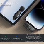 YESIDO KR13 Duales kabelloses Lavalier-Mikrofon mit niedriger Latenz und Typ-C-Empfänger, KR13 – Bild 8