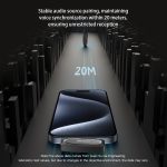 YESIDO KR13 Duales kabelloses Lavalier-Mikrofon mit niedriger Latenz und Typ-C-Empfänger, KR13 – Bild 9