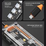 SW4U-A 5-in-1-USB-zu-1xTyp-C+4xUSB3.0-HUB-Dockingstation, SW4U-A – Bild 8
