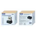 Onten UHD6 Dual Bay Externe Festplatten-Dockingstation-Erweiterungsbasis – Bild 5