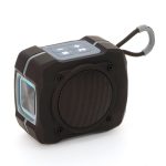 T&G TG661 Bunte LED tragbarer kabelloser Bluetooth-Außenlautsprecher, TG661