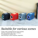 T&G TG661 Bunte LED tragbarer kabelloser Bluetooth-Außenlautsprecher, TG661 – Bild 6