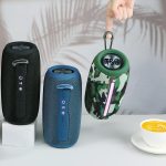 T&G TG663 Tragbarer, farbenfroher LED-Wireless-Bluetooth-Lautsprecher für den Außenbereich, Subwoofer, TG663 – Bild 3