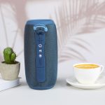 T&G TG663 Tragbarer, farbenfroher LED-Wireless-Bluetooth-Lautsprecher für den Außenbereich, Subwoofer, TG663 – Bild 4