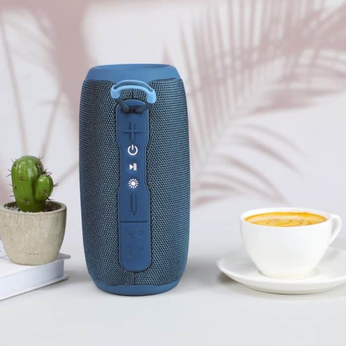 T&G TG663 Tragbarer, farbenfroher LED-Wireless-Bluetooth-Lautsprecher für den Außenbereich, Subwoofer, TG663 – Bild 4