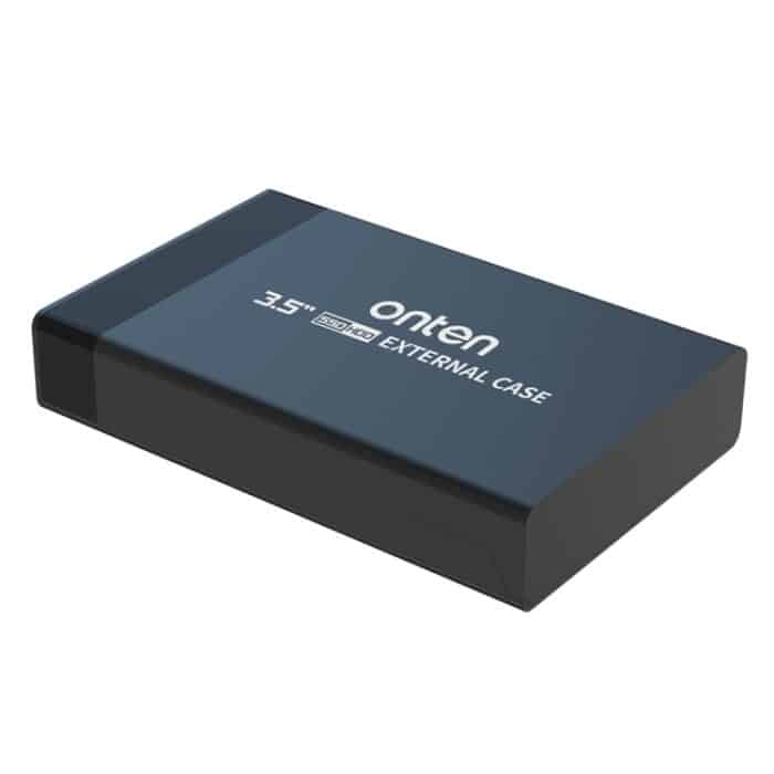 Onten UHD3 3,5 Zoll USB3.0 HDD Externes Festplattengehäuse, EU Plug, UK Plug, AU Plug – Bild 2