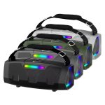 NewRixing NR2033 Tragbarer drahtloser TWS-Bluetooth-Lautsprecher – Bild 2