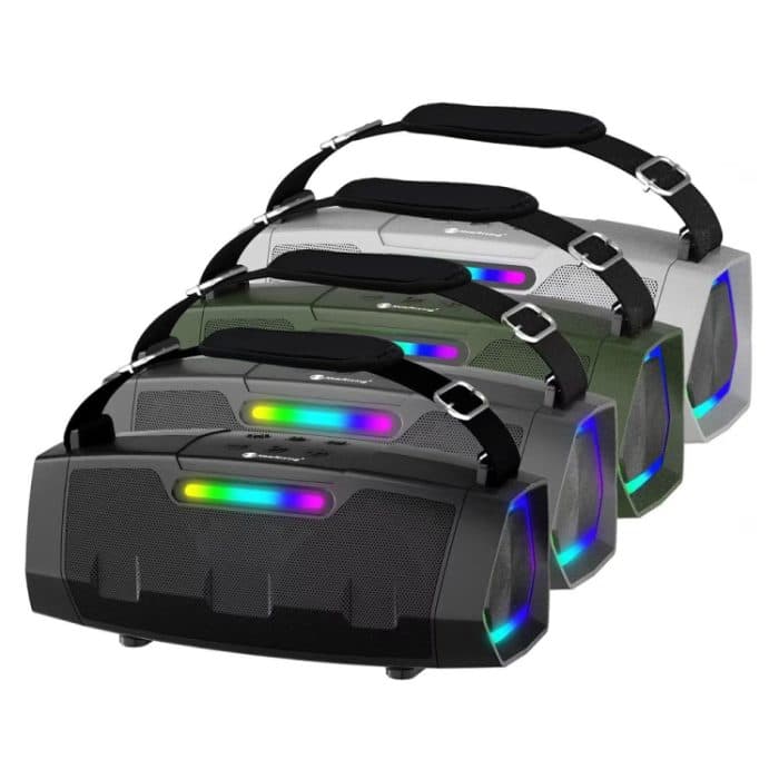 NewRixing NR2033 Tragbarer drahtloser TWS-Bluetooth-Lautsprecher – Bild 2