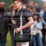 NewRixing NR2033 Tragbarer drahtloser TWS-Bluetooth-Lautsprecher – Bild 5