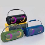 NewRixing NR2088 Kabelloser tragbarer TWS-Bluetooth-Lautsprecher – Bild 6