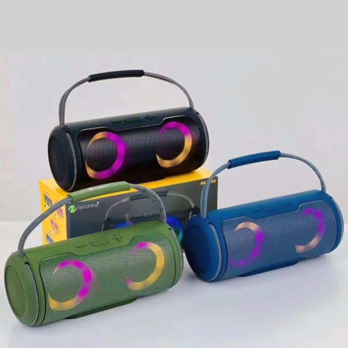 NewRixing NR2088 Kabelloser tragbarer TWS-Bluetooth-Lautsprecher – Bild 6