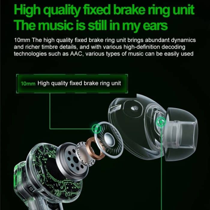 Original Xiaomi Black Shark TWS True Wireless Bluetooth Kopfhörer Youth Edition – Bild 4