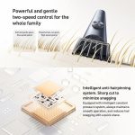 Original Xiaomi Mijia Haarschneider Clipper 2 Professionelle Haarschneidemaschine mit wiederaufladbarer Klinge aus Titanlegierung, Hair Trimmer 2 – Bild 4