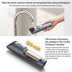 Original Xiaomi Mijia Haarschneider Clipper 2 Professionelle Haarschneidemaschine mit wiederaufladbarer Klinge aus Titanlegierung, Hair Trimmer 2 – Bild 6