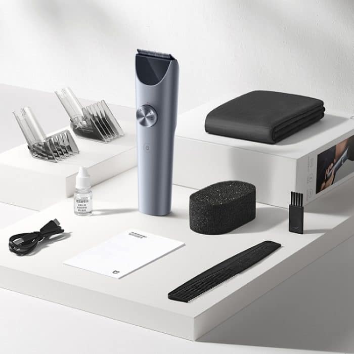 Original Xiaomi Mijia Haarschneider Clipper 2 Professionelle Haarschneidemaschine mit wiederaufladbarer Klinge aus Titanlegierung, Hair Trimmer 2 – Bild 7