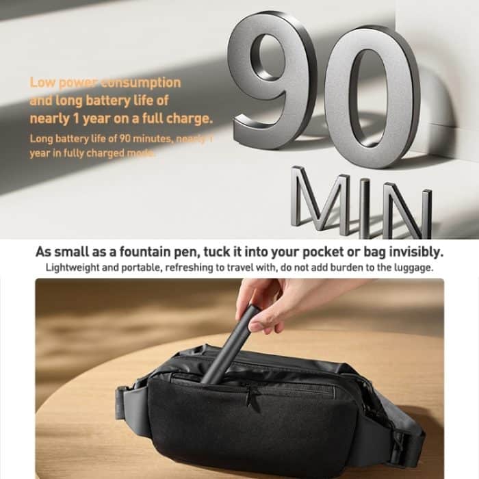 Original Xiaomi Mijia Elektrischer Nasenhaarschneider Tragbarer Nasen-Ohren-Haar-Augenbrauen-Clipper, MJGHB1LF – Bild 4