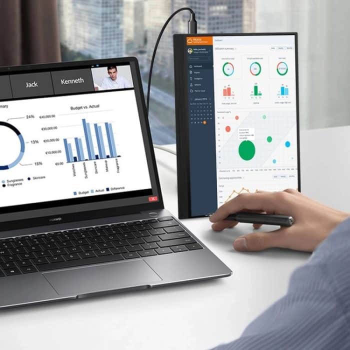 Tragbarer 15,6-Zoll-HDR-1080P-IPS-Bildschirm, 15.6 inch 1080P – Bild 4