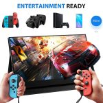 Tragbarer 15,6-Zoll-HDR-1080P-IPS-Bildschirm, 15.6 inch 1080P – Bild 5