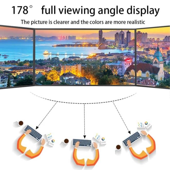 Tragbarer 17,3-Zoll-UHD-IPS-Bildschirm mit 2560 x 1440 Pixeln, 17.3 inch 2K – Bild 4