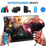 Tragbarer 17,3-Zoll-UHD-IPS-Bildschirm mit 2560 x 1440 Pixeln, 17.3 inch 2K – Bild 6