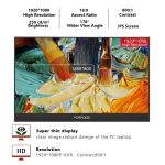 Tragbarer 17,3-Zoll-FHD-1920x1080P-IPS-Bildschirm, 17.3 inch 1080P – Bild 3