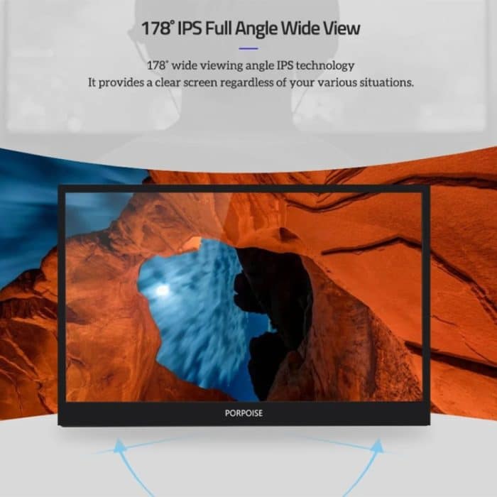 Tragbarer 17,3-Zoll-FHD-1920x1080P-IPS-Bildschirm, 17.3 inch 1080P – Bild 7