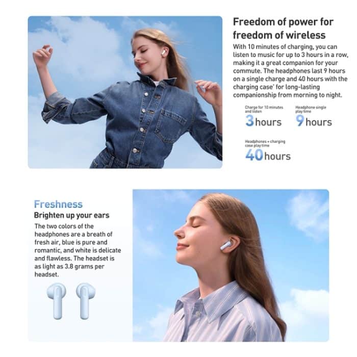 Original Huawei FreeBuds SE 2 Bluetooth 5.3 kabelloser Kopfhörer – Bild 2