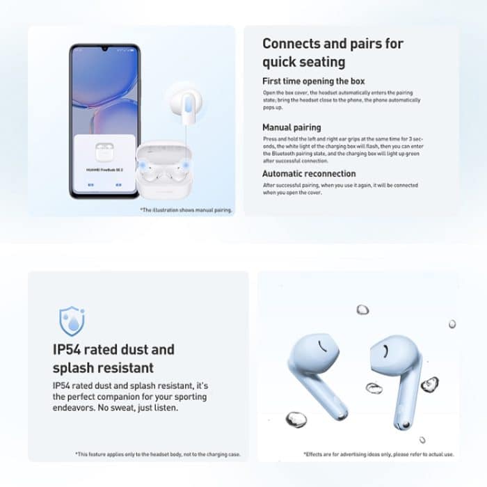 Original Huawei FreeBuds SE 2 Bluetooth 5.3 kabelloser Kopfhörer – Bild 4