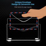 YX081 Acryl-Aufbewahrungsständer für Briefumschläge – Bild 3