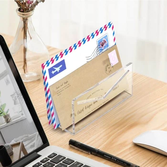 YX081 Acryl-Aufbewahrungsständer für Briefumschläge – Bild 6