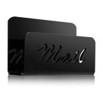 YX080 Acryl-Umschlag-Aufbewahrungsständer, Post-Organizer – Bild 3