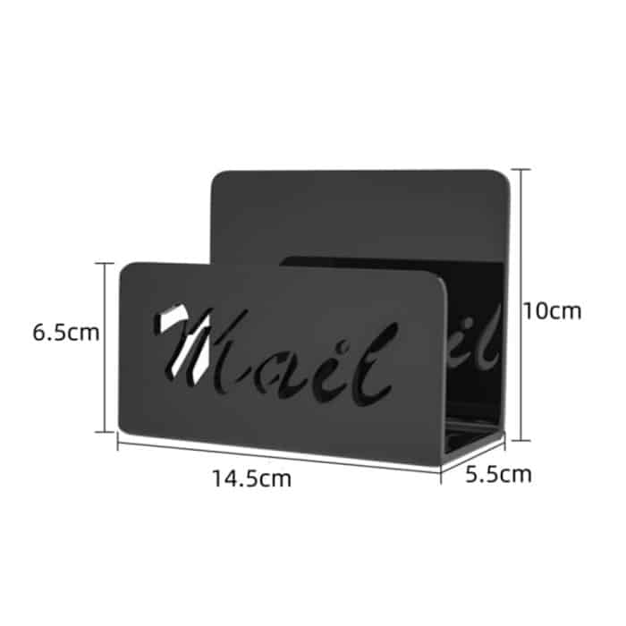 YX080 Acryl-Umschlag-Aufbewahrungsständer, Post-Organizer – Bild 4