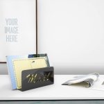 YX080 Acryl-Umschlag-Aufbewahrungsständer, Post-Organizer – Bild 5