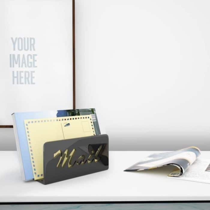 YX080 Acryl-Umschlag-Aufbewahrungsständer, Post-Organizer – Bild 5